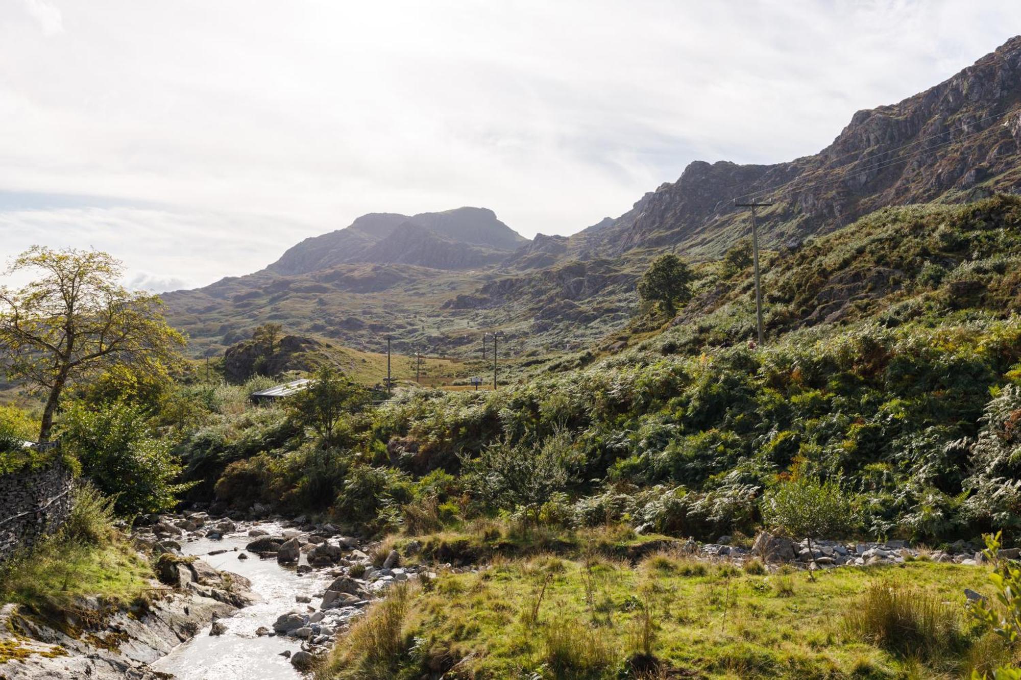 Cosy, 2-Bedroom Snowdonia Cottage Mountain Retreat Tanygrisiau Екстериор снимка