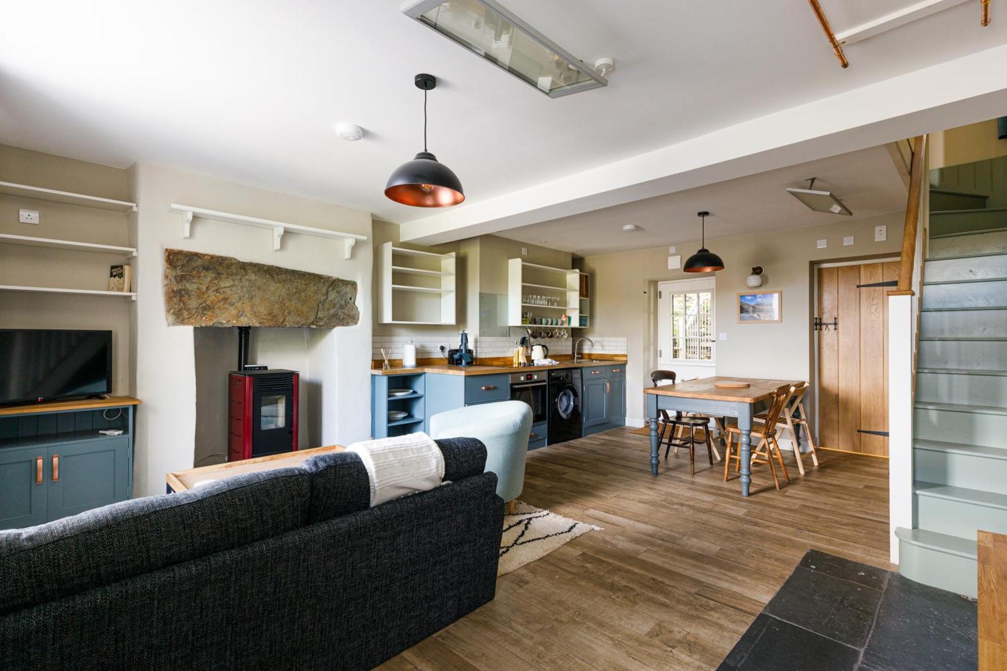 Cosy, 2-Bedroom Snowdonia Cottage Mountain Retreat Tanygrisiau Екстериор снимка